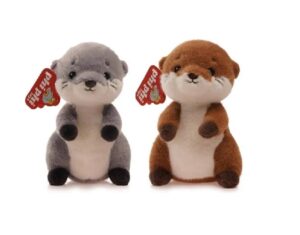 PELUCHE NUTRIA 24 CM PHI PHI TOYS COD 8261 MARRON - Imagen 3