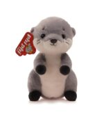 PELUCHE NUTRIA 24 CM PHI PHI TOYS COD 8261 GRIS