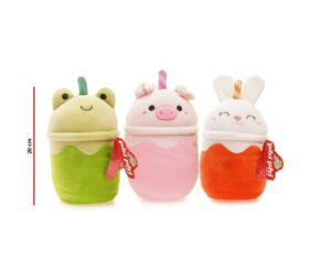 PELUCHE MILKSHAQUE SAPNDEX 20 CM PHI PHI TOYS COD 8263 CONEJO - Imagen 2