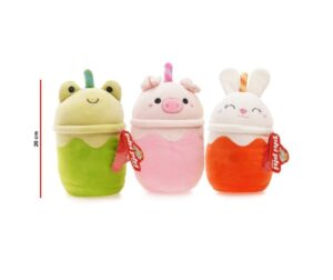 PELUCHE MILKSHAQUE SAPNDEX 20 CM PHI PHI TOYS COD 8263 CERDITO - Imagen 2