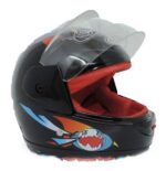 CASCO DE CARRERA SUPER PROTECCION COD 38555 CASCO NEGRO