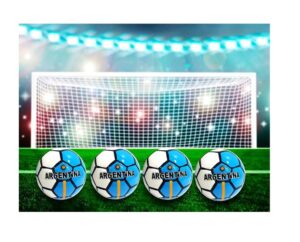 PELOTA GOLAZO NARANJA FLUOR FAYDI VR1 COD FD27520 ARGENTINA - Imagen 3