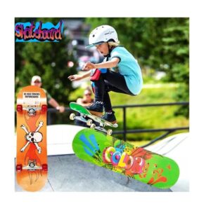 SKATE TABLA BANANA CON DIBUJO VARIOS VR1 FD3108 MODELO 1 - Imagen 3