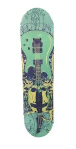SKATE TABLA BANANA CON DIBUJO VARIOS VR6 FD3108 MODELO 6