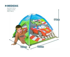 CARPA POPPI AUTITOS FACIL ARMADO 112 X 94 CM COD 8330 - Imagen 3