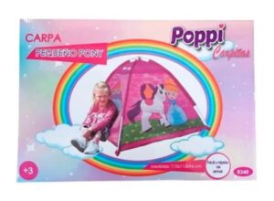 CARPA POPPI PEQUENO PONY FACIL ARMADO 112 X 94 CM COD 8340 - Imagen 3