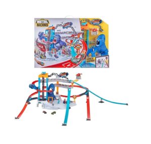 AUTO METAL MACHINES PISTA ATAQUE DE GORILA GIGANTE COD 6726 - Imagen 5