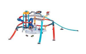 AUTO METAL MACHINES PISTA ATAQUE DE GORILA GIGANTE COD 6726 - Imagen 2
