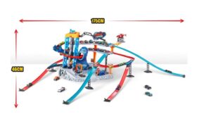AUTO METAL MACHINES PISTA ATAQUE DE GORILA GIGANTE COD 6726 - Imagen 4