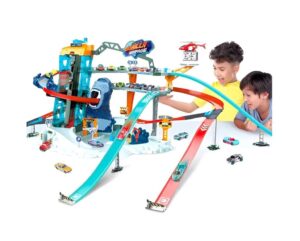 AUTO METAL MACHINES PISTA ATAQUE DE GORILA GIGANTE COD 6726 - Imagen 3