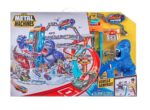 AUTO METAL MACHINES PISTA ATAQUE DE GORILA GIGANTE COD 6726