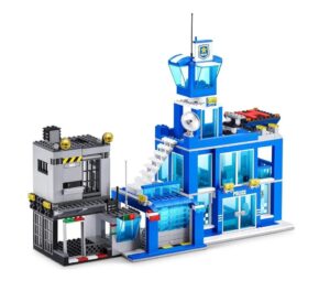 BLOQUES ZURU MAX CITY ESTACION DE POLICIAS 889 PCS COD 83162 - Imagen 3
