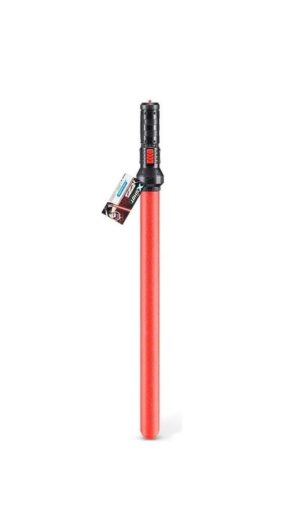 X-SHOT ESPADA LUMINOSA CON LUZ LED GOMA ESPUMA COD 36108 ROJO - Imagen 2