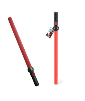 X-SHOT ESPADA LUMINOSA CON LUZ LED GOMA ESPUMA COD 36108 ROJO