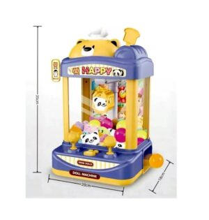 JUEGO GARRA MAQUINA ATRAPA PELUCHES LUZ SONIDO USB COD 2690 AMAR - Imagen 3