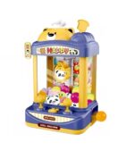 JUEGO GARRA MAQUINA ATRAPA PELUCHES LUZ SONIDO USB COD 2690 AMAR