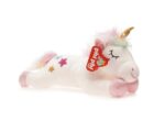 PELUCHE UNICORNIO ECHADO SPANDEX 37 CM COD 8267