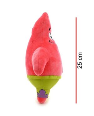 PELUCHE BOB ESPONJA PATRICIO ESTRELLA 25 CM COD BE002 - Imagen 4