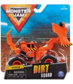 MONSTER JAM VEHICULO DIRT SQUAD BLISTER VR3 58732 WEDGE