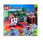 MY WORLD CRAFT PLAYSET BOQUES ESCENARIO CON FIGURA MG803