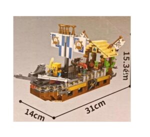 MY WORLD CRAFT PLAYSET BOQUES ESCENARIO CON FIGURA MG1100 - Imagen 2