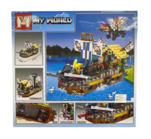 MY WORLD CRAFT PLAYSET BOQUES ESCENARIO CON FIGURA MG1100 - Imagen 3