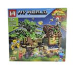 MY WORLD CRAFT PLAYSET BOQUES ESCENARIO CON FIGURA MG1300