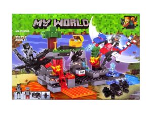 MY WORLD CRAFT PLAYSET BOQUES ESCENARIO CON FIGURAS 11267