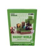CUBOS MAGNETICOS NECRAFT 53 PCS MAGNETIC WORLD COD S001-1