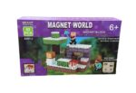 CUBOS MAGNETICOS NECRAFT 83 PCS MAGNETIC WORLD COD S001-3
