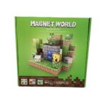 CUBOS MAGNETICOS NECRAFT 100 PCS MAGNETIC WORLD COD S001-36