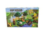 MY WORLD CRAFT PLAYSET BOQUES ESCENARIO CON FIGURAS 11581