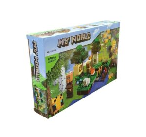MY WORLD CRAFT PLAYSET BOQUES ESCENARIO CON FIGURAS 11581 - Imagen 2
