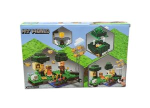 MY WORLD CRAFT PLAYSET BOQUES ESCENARIO CON FIGURAS 11581 - Imagen 3
