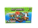 MY WORLD CRAFT PLAYSET BOQUES ESCENARIO CON FIGURAS 10619