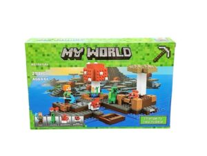 MY WORLD CRAFT PLAYSET BOQUES ESCENARIO CON FIGURAS 10619