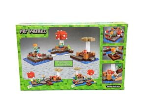 MY WORLD CRAFT PLAYSET BOQUES ESCENARIO CON FIGURAS 10619 - Imagen 3