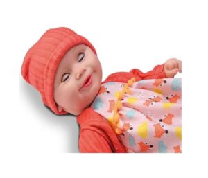 MUNECO BEBE CON MAMADERA MAGICA PANAL Y OSITO COD DIV123 - Imagen 4