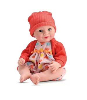 MUNECO BEBE CON MAMADERA MAGICA PANAL Y OSITO COD DIV123 - Imagen 2