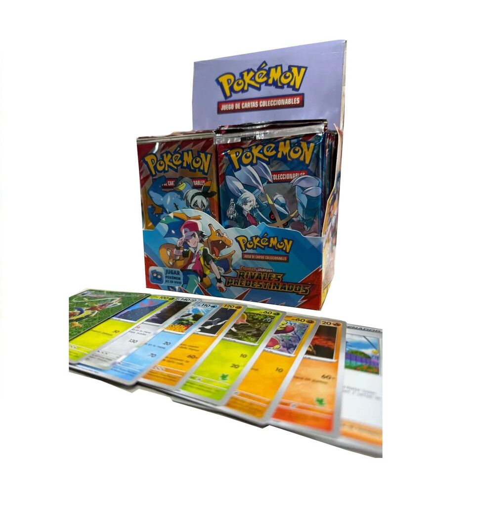 POKEMON CARTAS X 36 SOBRES COLECCIONABLES - Imagen 3
