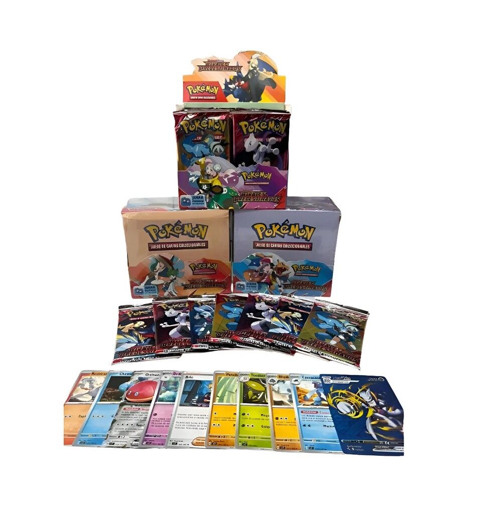 POKEMON CARTAS X 36 SOBRES COLECCIONABLES