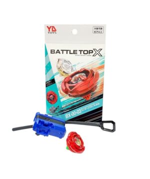 TROMPO BEYBLADDE BATTLE TOP X CON LANZADOR COD YD501 MOD BX-00-03 - Imagen 2