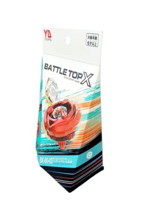 TROMPO BEYBLADDE BATTLE TOP X CON LANZADOR COD YD501 MOD BX-00-03 - Imagen 3
