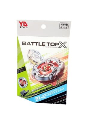 TROMPO BEYBLADDE BATTLE TOP X CON LANZADOR COD YD501 MOD BX-02