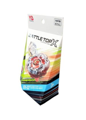 TROMPO BEYBLADDE BATTLE TOP X CON LANZADOR COD YD501 MOD BX-02 - Imagen 3