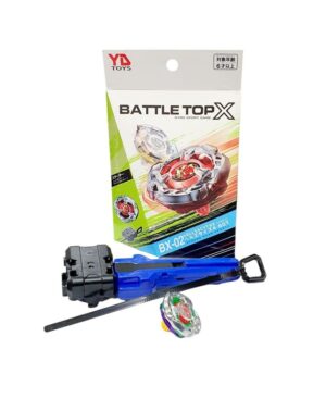TROMPO BEYBLADDE BATTLE TOP X CON LANZADOR COD YD501 MOD BX-02 - Imagen 2