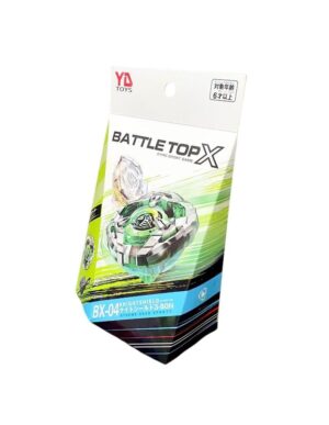 TROMPO BEYBLADDE BATTLE TOP X CON LANZADOR COD YD501 MOD BX-04 - Imagen 3