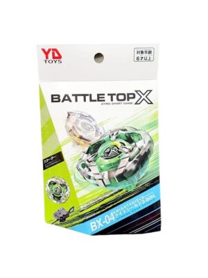 TROMPO BEYBLADDE BATTLE TOP X CON LANZADOR COD YD501 MOD BX-04