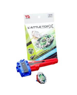 TROMPO BEYBLADDE BATTLE TOP X CON LANZADOR COD YD501 MOD BX-04 - Imagen 2