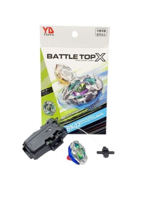 TROMPO BEYBLADDE BATTLE TOP X CON LANZADOR COD YD501 MOD BX-13 - Imagen 2
